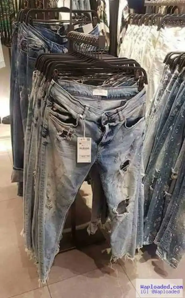 Checkout The Bizarre Type of Designer Clothes Sold in This Endtime Boutique (Photos)